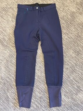 HR Farm Equestrian Horse Riding Pants Breeches Womens 30